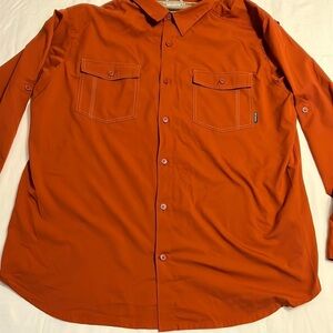 Columbia Omni shade, sun protection, light weight shirt
